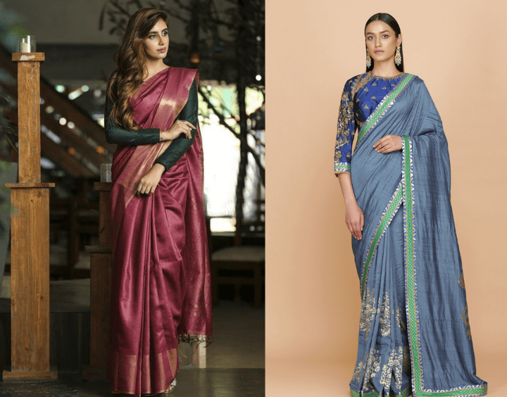 The Meanings Behind Different Saree Colors