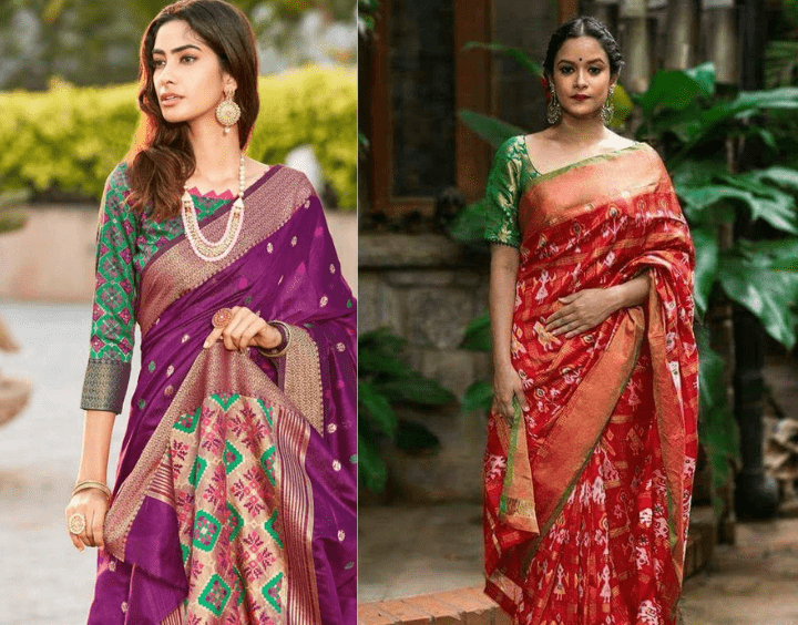 9 Types Of Saree Materials For Women