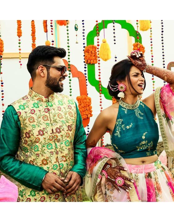 outfit with striped pants