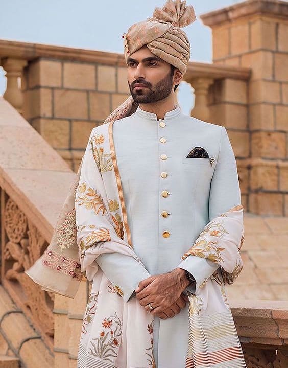 mehndi dress for groom