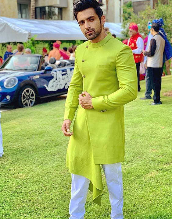 Neon Crush Mehendi Outfit - Mehendi Dress for Groom - Bewakoof Blog