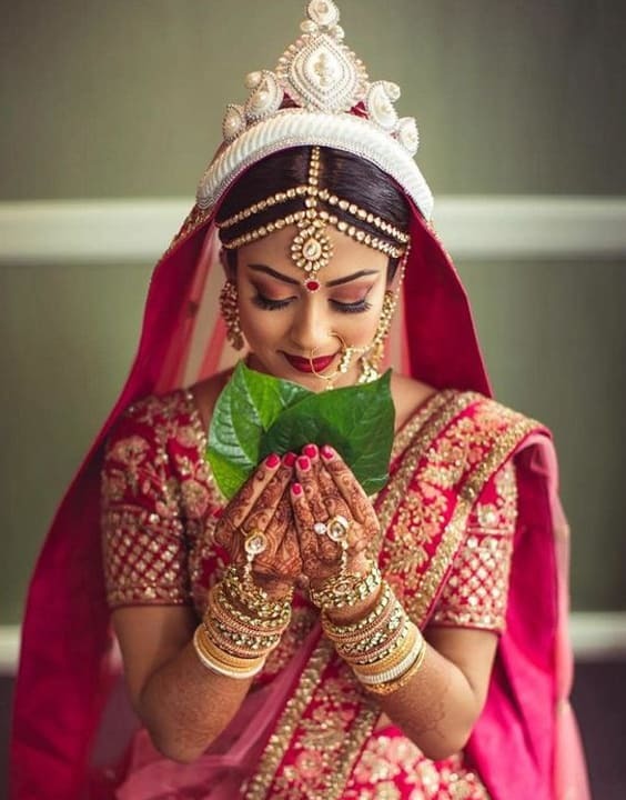 Bengali Brides Accessories - Bengali Bride look - Bewakoof Blog
