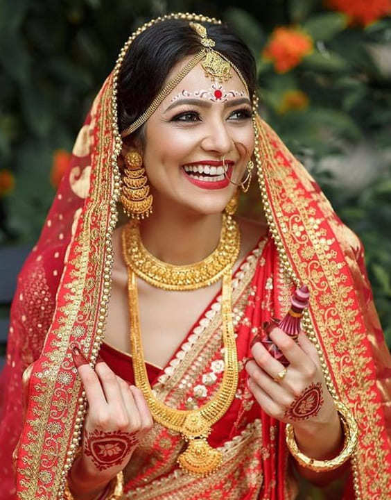 Bengali best sale wedding dress