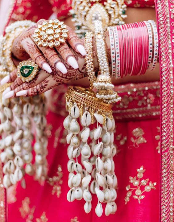 8 Trendy New Kalire Design Ideas For Your Wedding | Punjabi Bridal ...