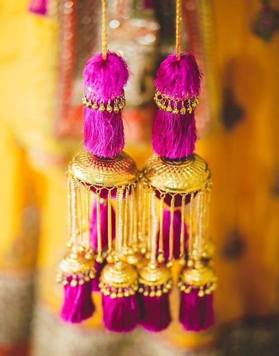 Tasselled Kalire Design - Bridal Kalire Designs - Bewakoof Blog