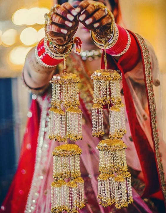 8 Trendy New Kalire Design Ideas For Your Wedding Punjabi Bridal Kalire Bewakoof Blog