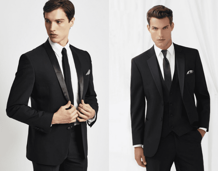 Black tie outfits - Wedding Dress for Men - Bewakoof Blog