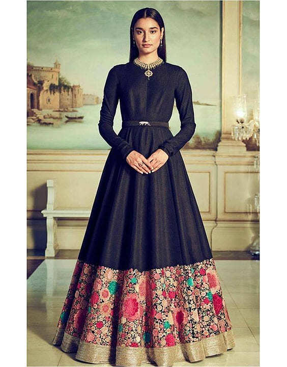 Georgette Cocktail Gowns with Prices - Latest Designer Collection