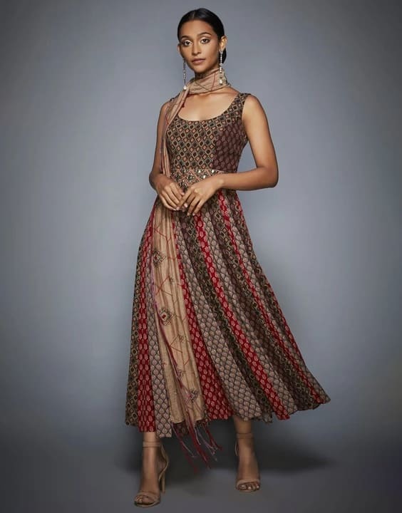 Red Cocktail Gown – Shakuntlam