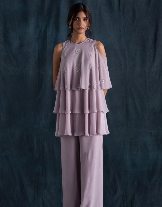 Ravishing Ruffled Layers - Dress for Haldi Function - Bewakoof Blog