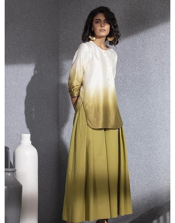 Soft Ethereal Gradients - Dress for Haldi Function - Bewakoof Blog