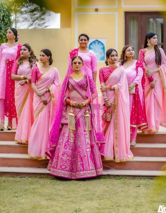 Planned photo - Lehenga poses - Bewakoof Blog