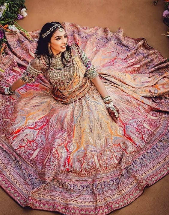 Winter Brides: Flaunt these Trending Lehenga Designs on your Day – TYAAR  INDIA