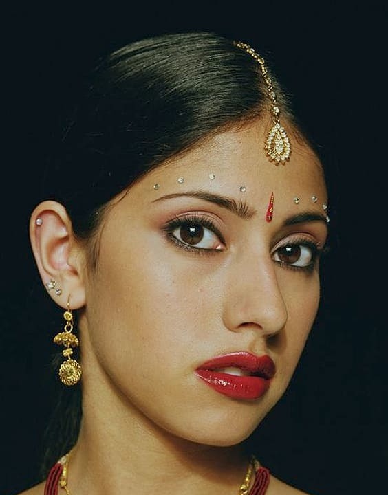 Teardrop Bindi - Bindi Designs - Bewakoof Blog