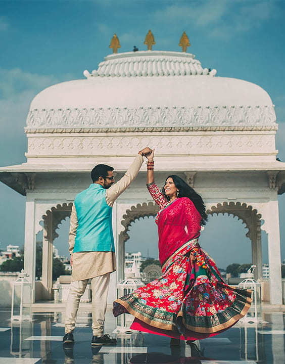 Bewitching Views - Jaipur Destination Wedding - Bewakoof Blog