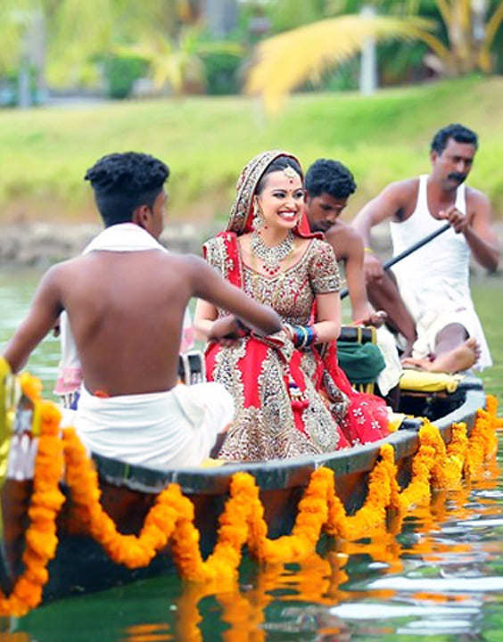 Among The Palm Trees- Kerala Destination Wedding - Bewakoof Blog