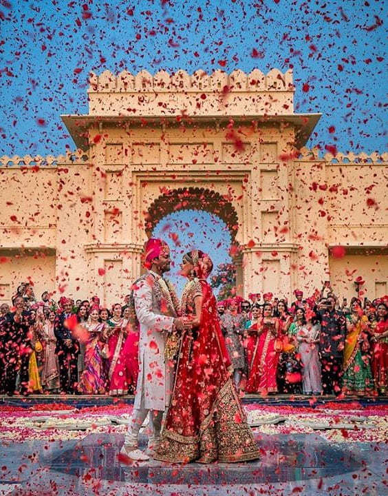 Palatial Romance - Udaipur Destination Wedding - Bewakoof Blog