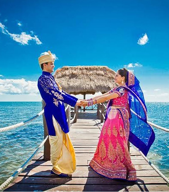 Striking Blue-Scapes - Andaman & Nicobar Destination Wedding - Bewakoof Blog.jpg