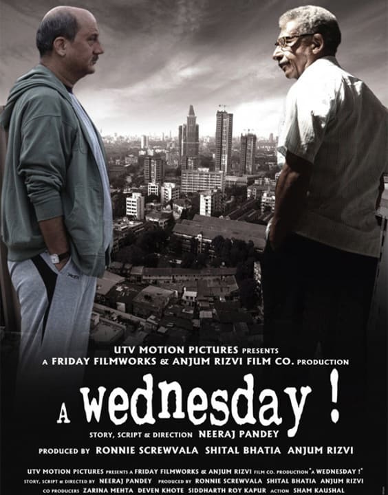A Wednesday 2008 - Best Hindi Thriller Movies in Bollywood