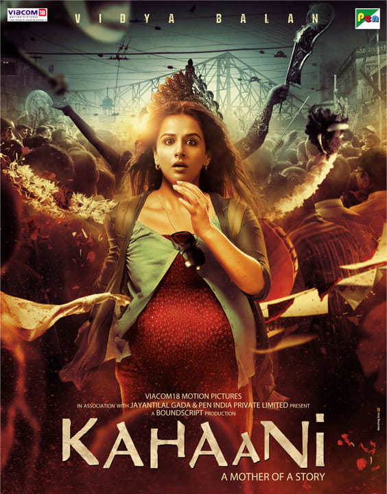 Kahaani 2012 - Best Hindi Thriller Movies in Bollywood