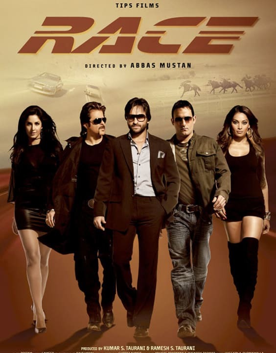 Race 2008 - Best Hindi Thriller Movies in Bollywood