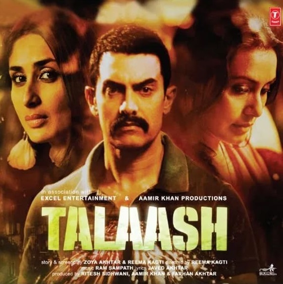 Talaash 2012 - Best Hindi Thriller Movies in Bollywood