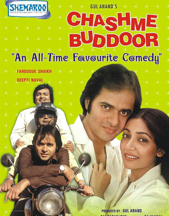 Chashme Buddoor - Bollywood Comedy Movies - Bewakoof Blog 