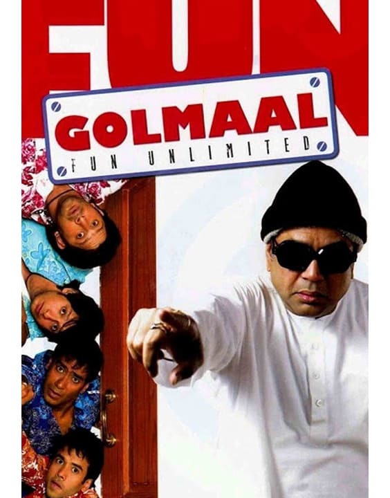 Golmaal Fun Unlimited 2006 - Bollywood Comedy Movies - Bewakoof Blog 