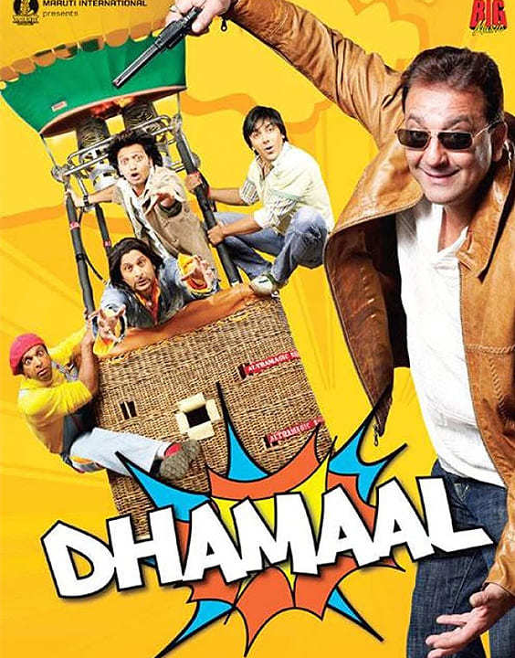 Dhamaal 2007 - Bollywood Comedy Movies - Bewakoof Blog 