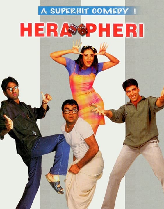Hera Pheri 2000 - Bollywood Comedy Movies - Bewakoof Blog