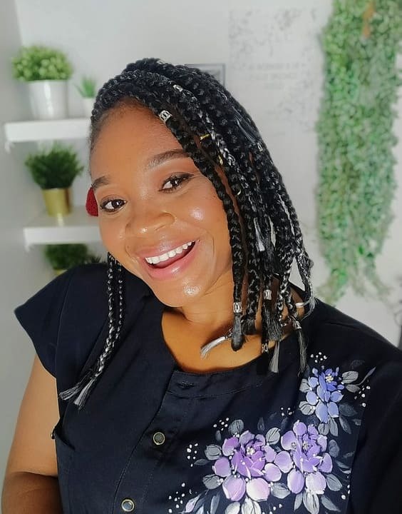 Box Braids - Types of Braids - Bewakoof Blog