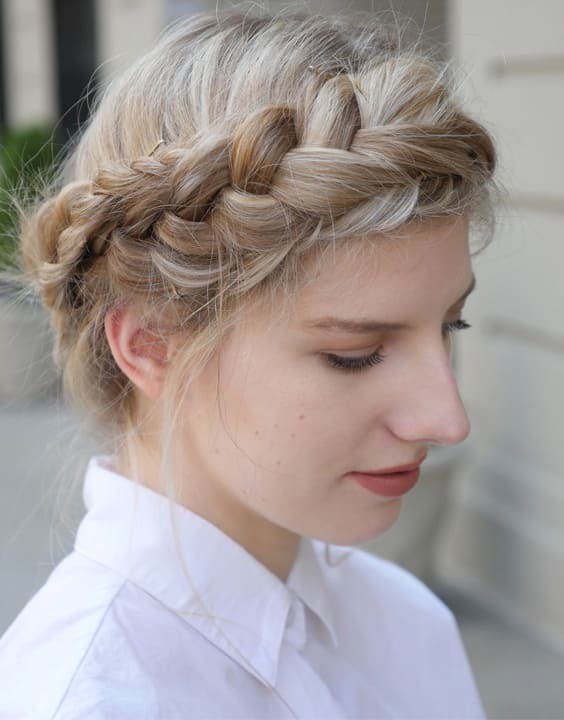 Easiest type of braid - Types of Braids - Bewakoof Blog