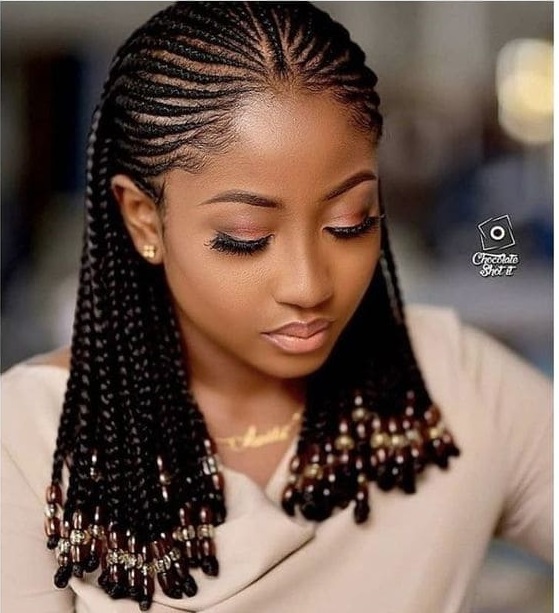 Fulani Braids - Types of Braids - Bewakoof Blog