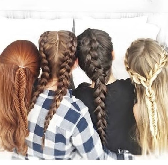 All Types Of Braids And Braided Hairstyles For Women 2023  FAVERIE