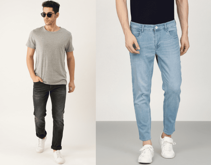 Different Types Of Jeans Men