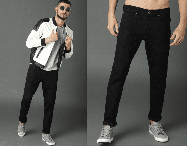 Tapered Fit Jeans vs Straight Fit - What's The Difference