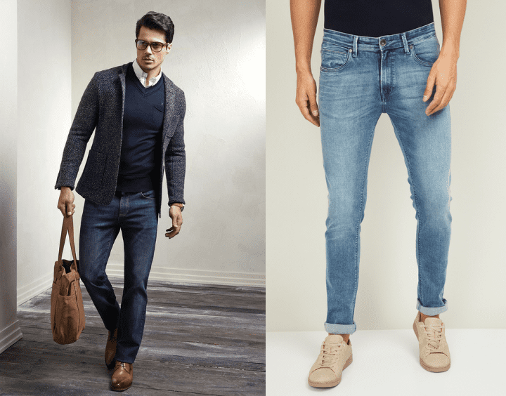 9 Types Jeans: Popular Styles Men's Denims