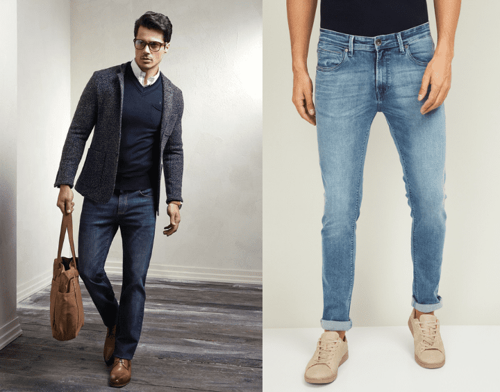 Difference Between Slim Fit and Regular Fit