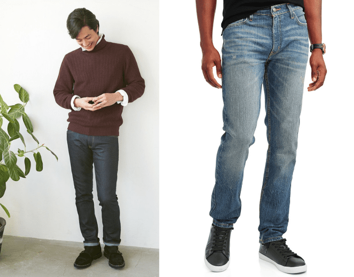 SLIM FIT JEANS - Different Types of Jeans | Bewakoof Blog