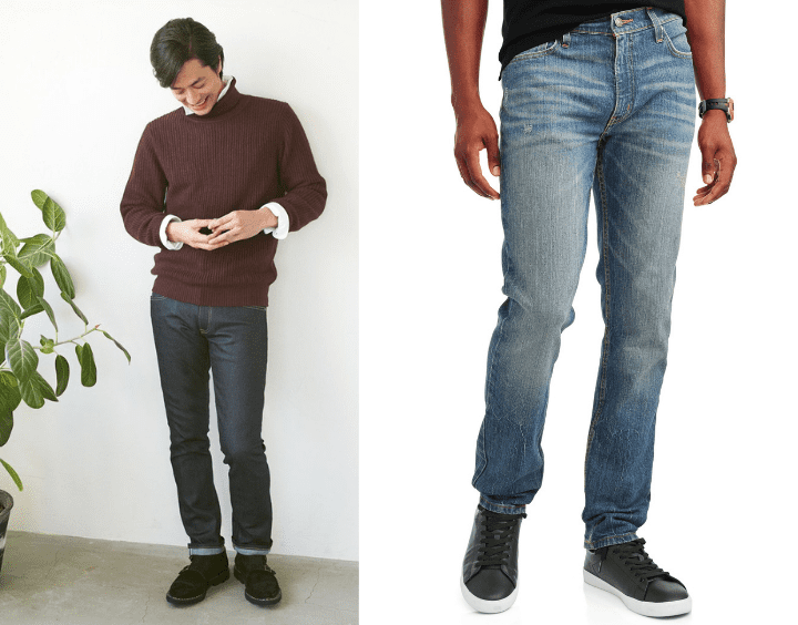 9 Different Types Of Jeans Most Popular Styles Of Mens Denims