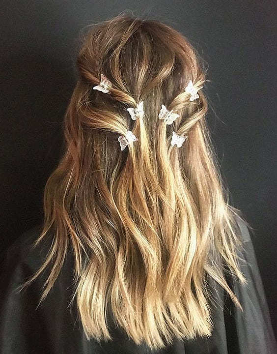 The Butterfly Clip Cluster - Hair Accessories for Girls - Bewakoof Blog