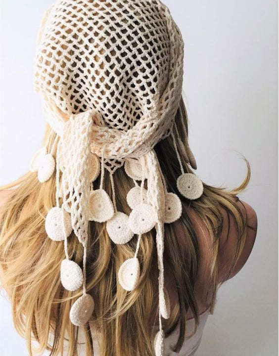 The Crochet Headscarf - Hair Accessories for Girls - Bewakoof Blog