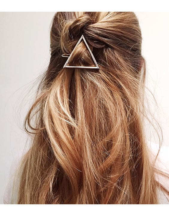 The Geometric Pin - Hair Accessories for Girls - Bewakoof Blog