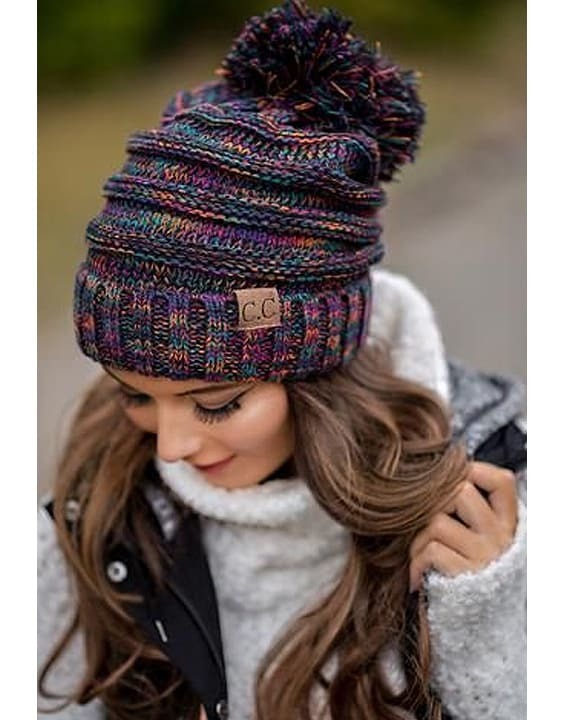 The Multicolor Beanie - Hair Accessories for Girls - Bewakoof Blog