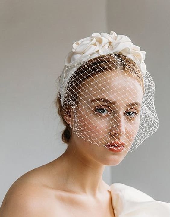 The Netted Veil - Hair Accessories for Girls - Bewakoof Blog