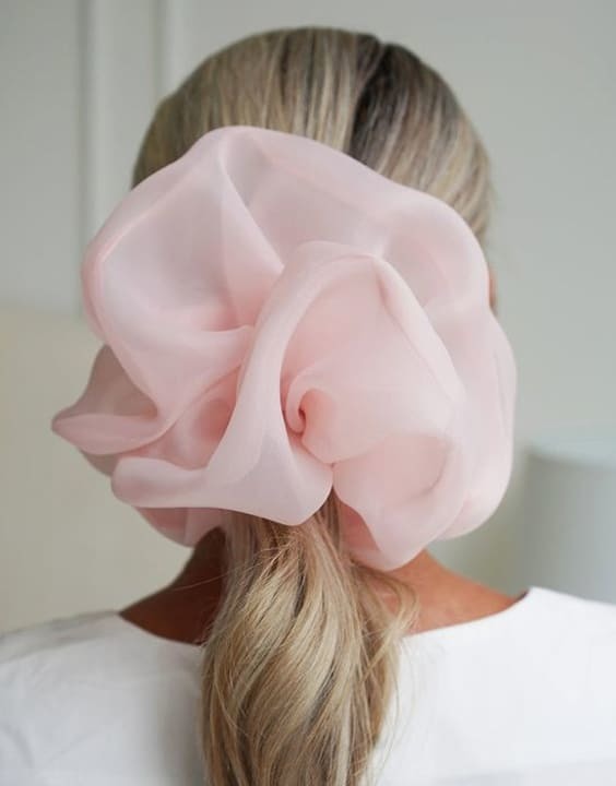 The Oversized Scrunchie - Hair Accessories for Girls - Bewakoof Blog