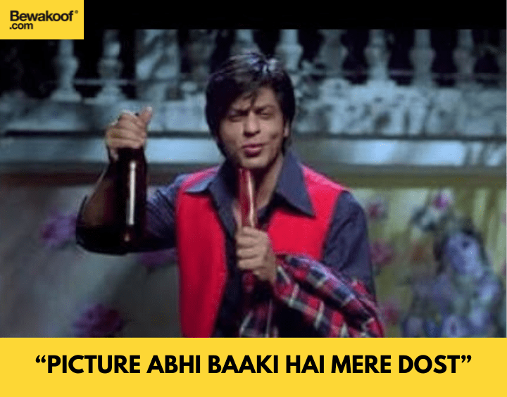 Picture abhi baaki hai mere dost - famous bollywood dialogues