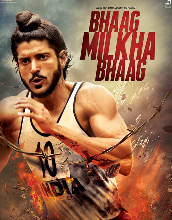 Bhaag Milkha Bhaag, 2013 - Best Motivational Bollywood Movies