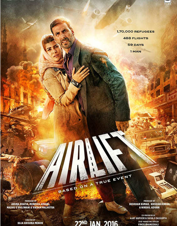 Airlift, 2016 - Bewakoof Blog