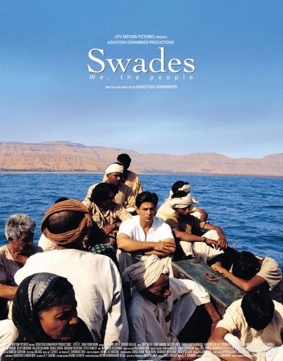  Swades, 2004 - Best Motivational Bollywood Movies